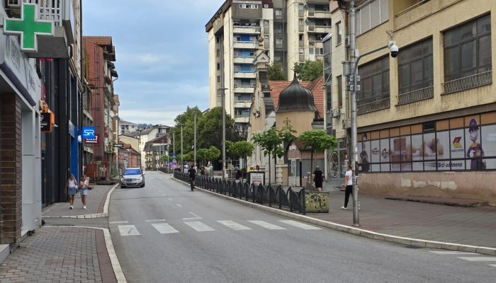 Privremeno zauzimanje javne površine u ulici Svetog Save zbog festivala „Đeram – čuvari tradicije“ – obustava saobraćaja tokom defilea