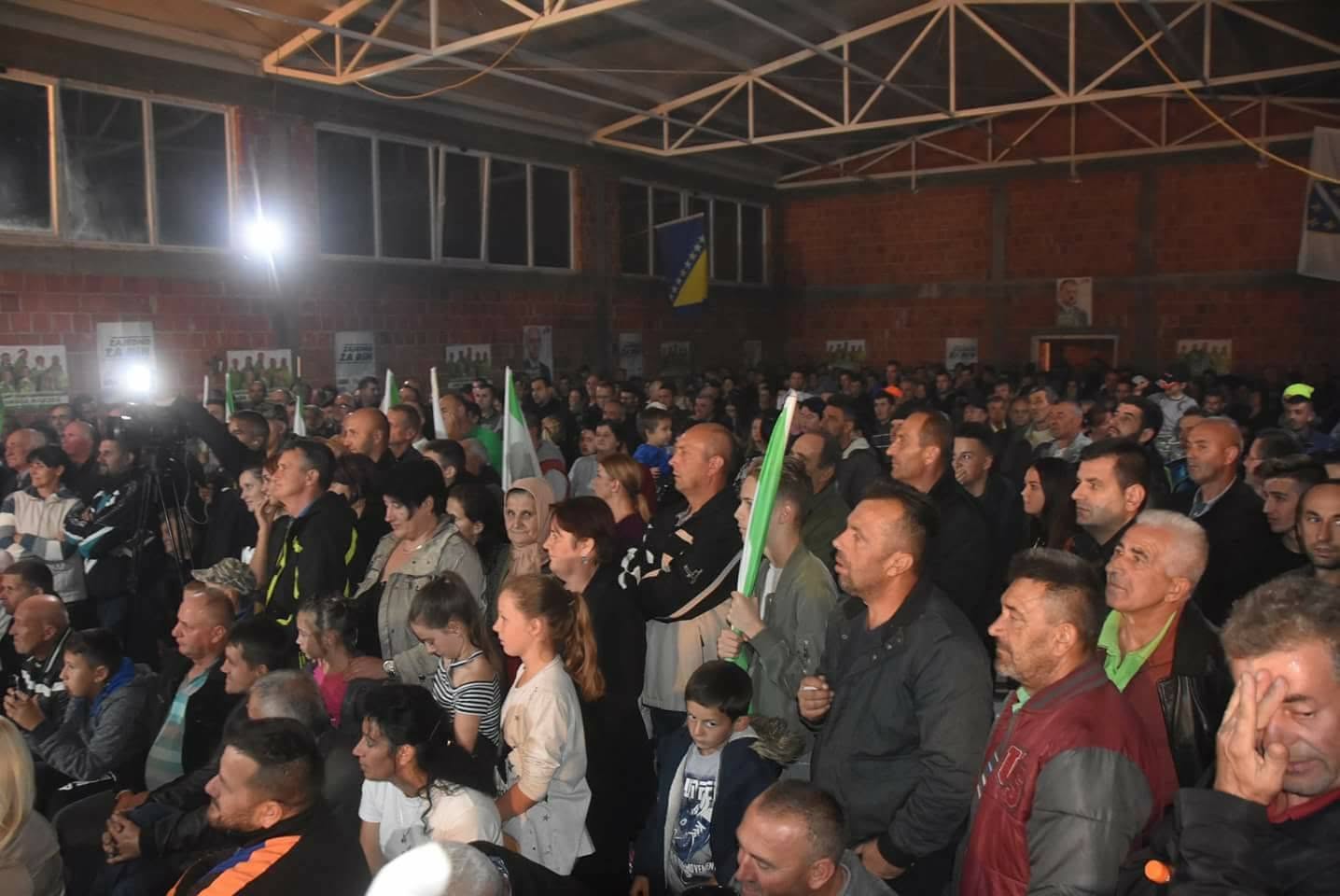 Koalicija za državu u Zvorniku počinje kampanju ove subote: Završnica u Križevićima uz utakmicu reprezentacije BiH