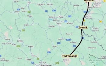 BiH planira brzi put dug 160 kilometara: Trasa uz Drinu, poznati novi detalji