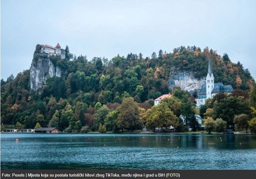 Mjesta koja su postala turistički hitovi zbog TikToka i Instagrama, među njima i grad u BiH (FOTO)