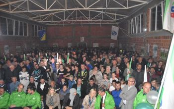Koalicija za državu u Zvorniku počinje kampanju ove subote: Završnica u Križevićima uz utakmicu reprezentacije BiH
