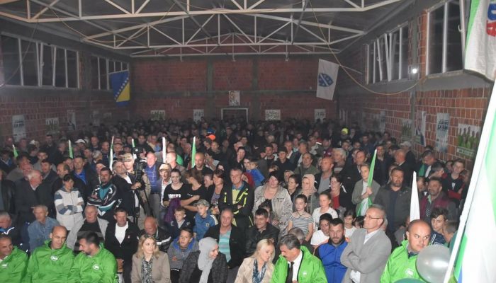 Koalicija za državu u Zvorniku počinje kampanju ove subote:  Završnica u Križevićima uz utakmicu reprezentacije BiH
