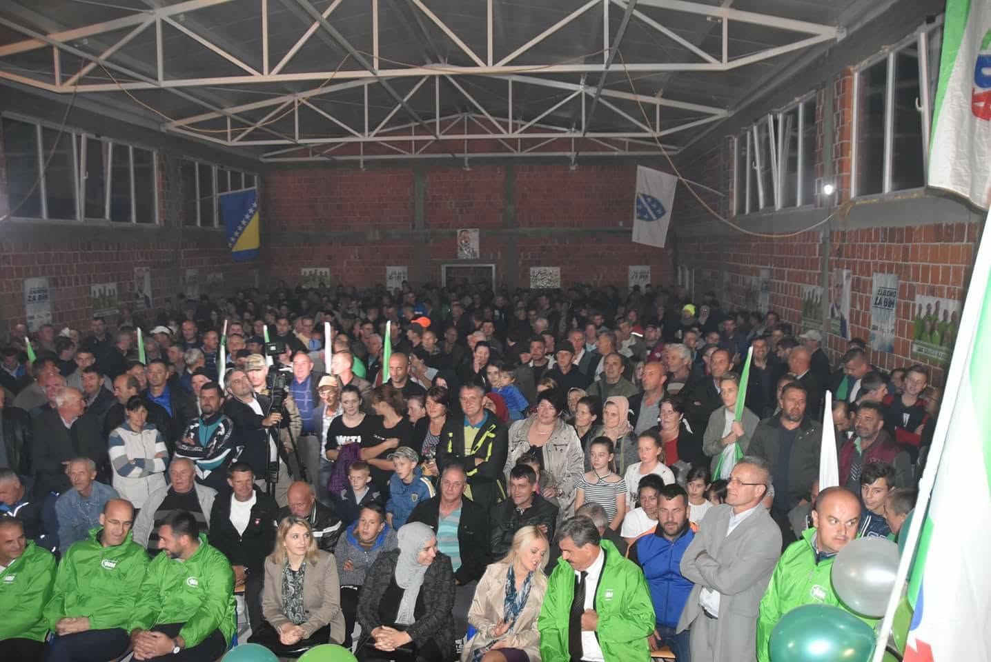 Koalicija za državu u Zvorniku počinje kampanju ove subote: Završnica u Križevićima uz utakmicu reprezentacije BiH
