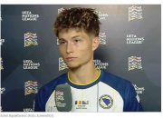 Zmajevi razbili Rumuniju u Bukureštu: BiH slavila 4:2 – Podrinjac igrač utakmice