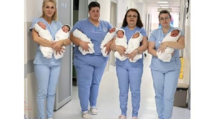 Bejbi-boksovi puni: Za jedan dan u zvorničkom porodilištu rođeno šest beba