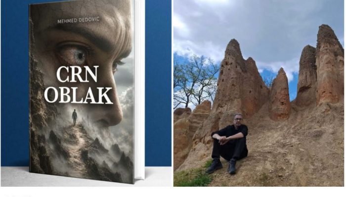 “Crn oblak” nova knjiga Mehmeda Đedovića, popularnog književnika iz Kalesije