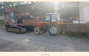 Policija zbog ilegalne eksploatacije uglja oduzela 16 mašina i 115.900 KM