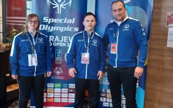 Istorijski događaj u Sarajevu, Zvornik ima četiri predstavnika na prvoj Specijalnoj olimpijadi u džudou
