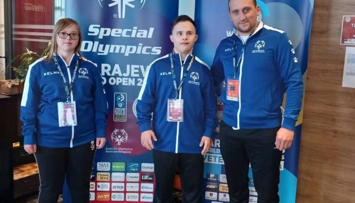 Istorijski događaj u Sarajevu, Zvornik ima četiri predstavnika na prvoj Specijalnoj olimpijadi u džudou