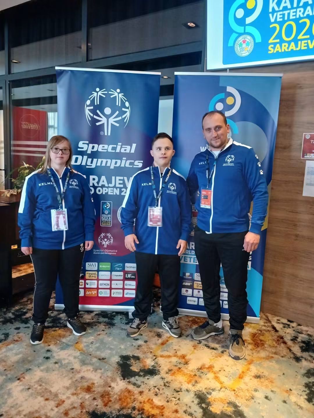 Istorijski događaj u Sarajevu, Zvornik ima četiri predstavnika na prvoj Specijalnoj olimpijadi u džudou