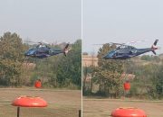Zbog požara proglašena vanredna situacija na dijelu teritorije opštine Osmaci, helikopteri gasili vatru (FOTO)