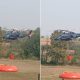 Zbog požara proglašena vanredna situacija na dijelu teritorije opštine Osmaci, helikopteri gasili vatru (FOTO)
