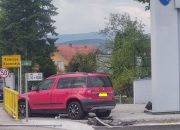 Izlijetanje sa magistralnog puta Zvornik-Tuzla (FOTO)