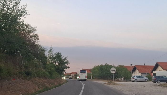 Saobraćajna nezgoda u Branjevu, ponovo povrijeđen motociklista