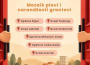 Otvoreni pozivi za Mozaik plave i narandžaste grantove za mlade u Zvorniku