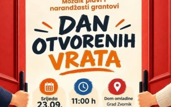 Dan otvorenih vrata za Mozaik grantove za mlade u Zvorniku
