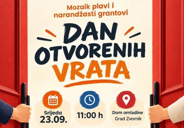 Dan otvorenih vrata za Mozaik grantove za mlade u Zvorniku