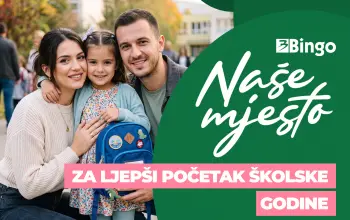 Skoro 300 slobodnih dana: Bingo omogućio zaposlenicima da budu uz svoje prvačiće
