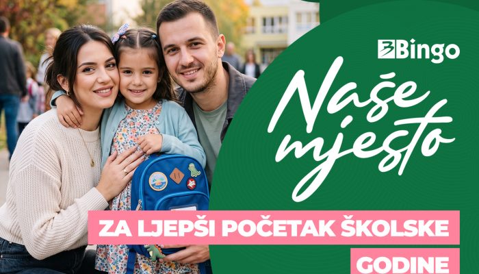 Skoro 300 slobodnih dana: Bingo omogućio zaposlenicima da budu uz svoje prvačiće
