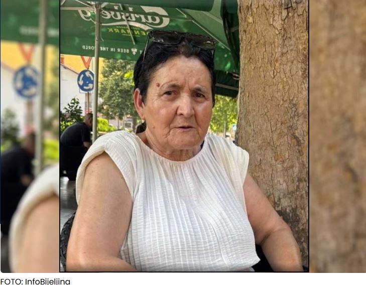 ukoliko uoče lice sa fotografije ili imaju bilo kakvo saznanje o kretanju iste, to prijave najbližoj policijskoj stanici ili na besplatan broj telefona ‘122