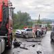 Jedno lice smrtno stradalo u stravičnoj nesreći u Podrinju (FOTO)