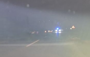 U sinoćnjem sudaru dva automobila u Glumini bez povrijeđenih lica