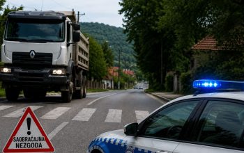 Maloljetni pješak povrijeđen u saobraćajnoj nezgodi drugog dana nove školske godine