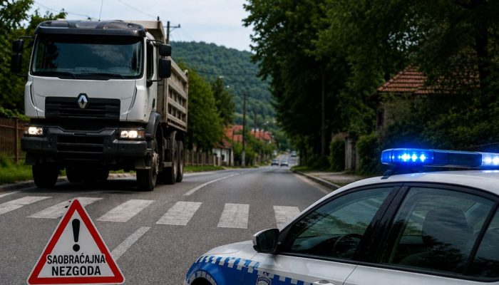 Maloljetni pješak povrijeđen u saobraćajnoj nezgodi drugog dana nove školske godine