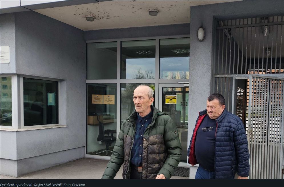 Nastavljeno suđenje Miliću i ostalim: Svjedoci negiraju da su vidjeli prolazak kamiona sa zarobljenicima u Kozluku