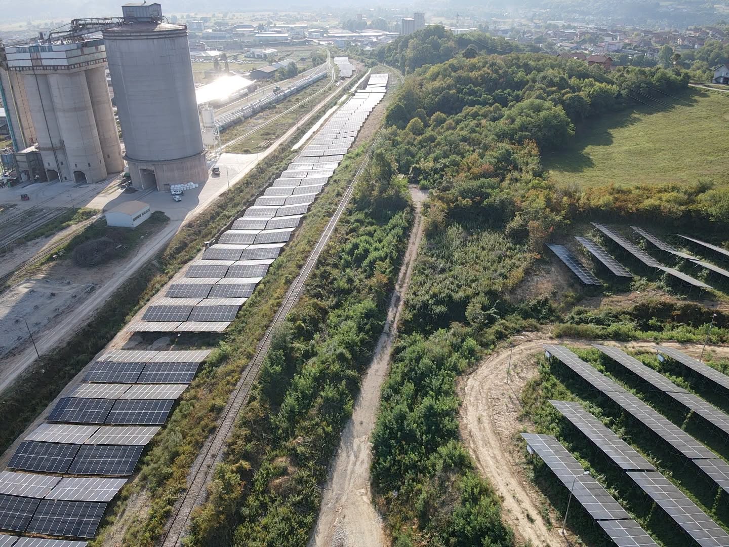 Nova Alumina uskoro završava veliki projekat solarnih elektrana vrijedan 19 MWp