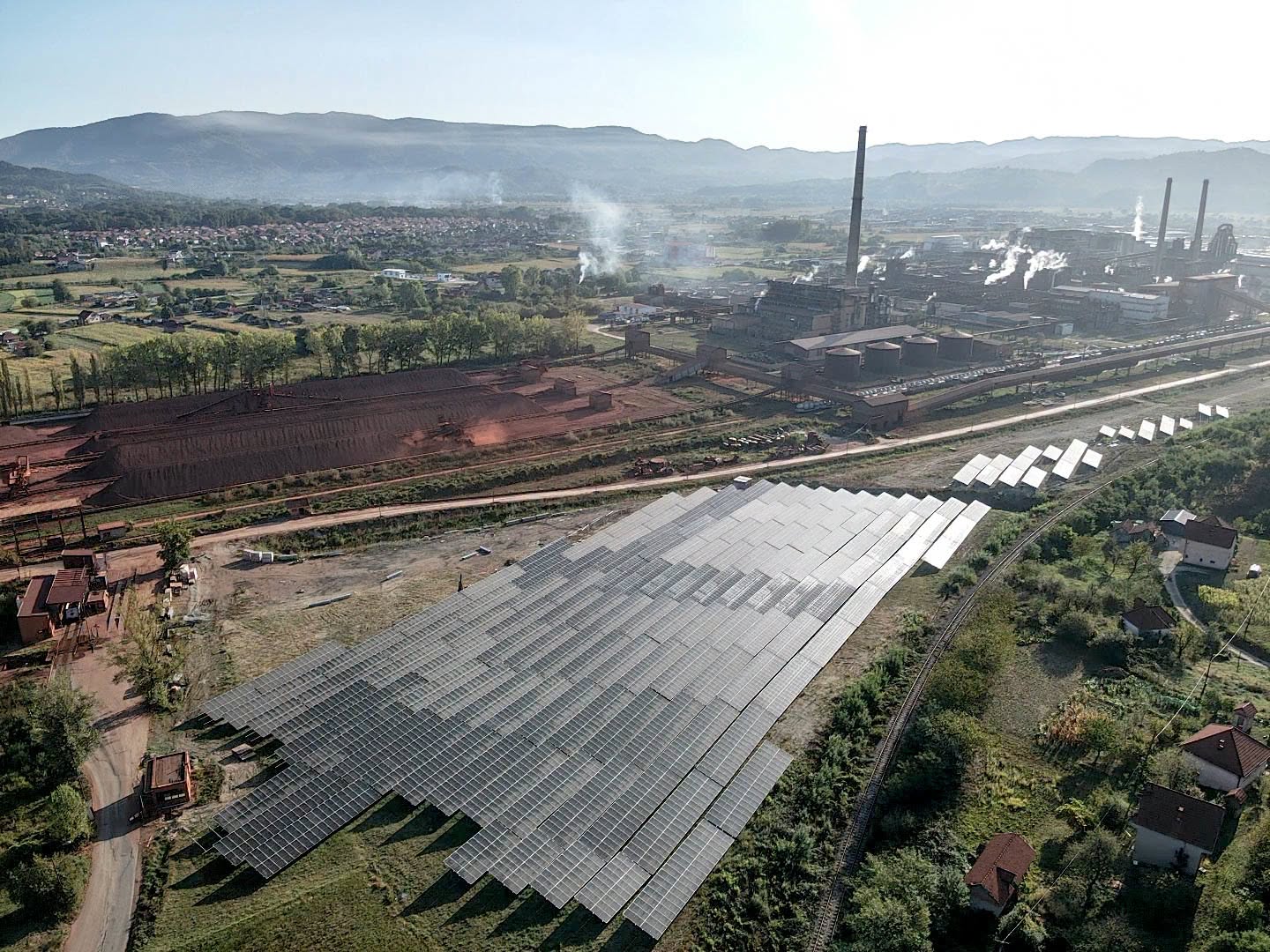 Nova Alumina uskoro završava veliki projekat solarnih elektrana vrijedan 19 MWp