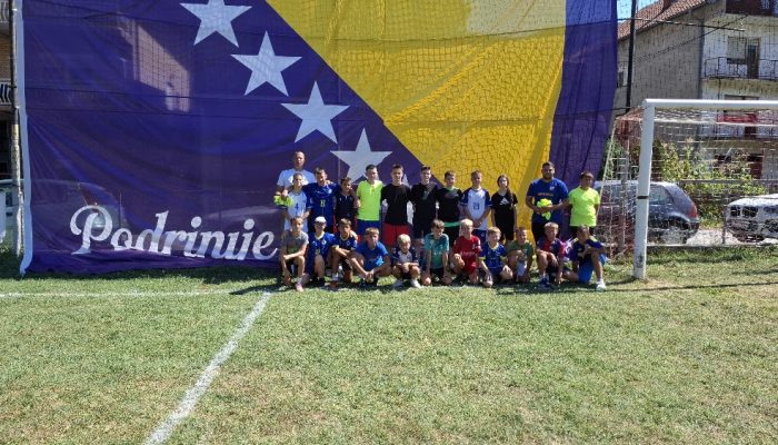 Poslije više od tri decenije: Pioniri FK Mladost Divič ponovo igraju prvenstvenu utakmicu