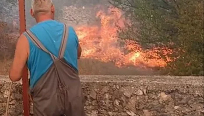 Zajedno protiv vatrene stihije: Gradonačelnik Trebinja zahvalio Zvorniku na pomoći