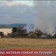 Požar na pilani kod Bijeljine još nije u potpunosti ugašen (FOTO)