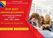 Povratnicima srednjoškolcima do 500 KM za troškove prevoza: Rok za prijavu 20. oktobar