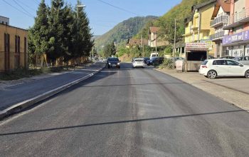 Počelo asfaltiranje magistralnog puta kroz Zvornik: Radovi se nastavljaju od petka