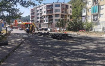Zbog radova kod „Duge“ usporeno odvijanje saobraćaja