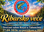 Prva Ribarska večer poslije 20 godina u Zvorniku: Više od 4.000 KM vrijednosti nagrada za tombolu