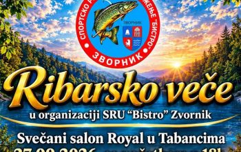 Prva Ribarska večer poslije 20 godina u Zvorniku: Više od 4.000 KM vrijednosti nagrada za tombolu