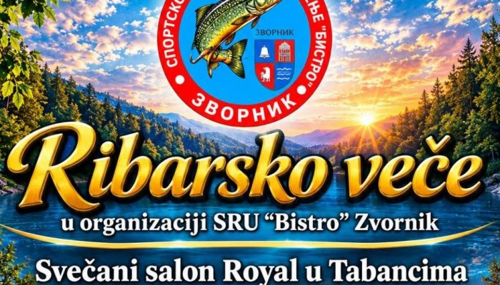 Prva Ribarska večer poslije 20 godina u Zvorniku: Više od 4.000 KM vrijednosti nagrada za tombolu