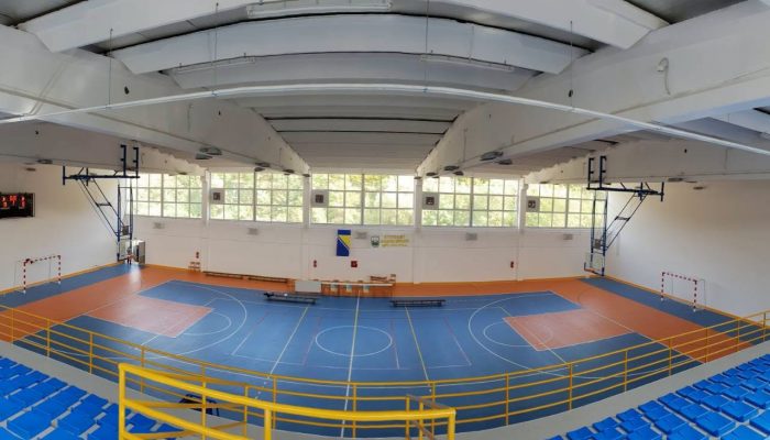 Završeni radovi na ugradnji nove LED rasvjete u sportskoj dvorani u Sapni