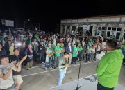 U Kamenici kod Zvornika održan skup Koalicije za državu, kandidati se predstavili stotinama prisutnih (FOTO)