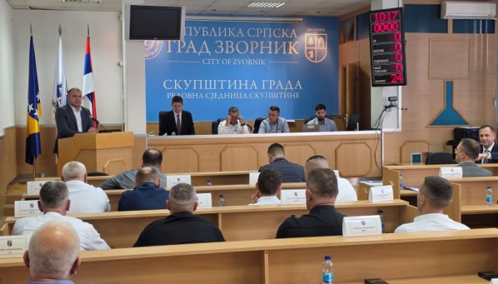 Odbornici usvojili Izvještaj o sprovedenom vrednovanju Strategije razvoja grada Zvornik za period 2018 – 2027. godina