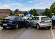 Jedna saobraćajna nezgoda sa povrijeđenim licima prvog dana škole na području PU Zvornik