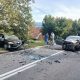 Više osoba povrijeđeno, intervenisali vatrogasci i Hitna pomoć nakon sudara u Drinjači (FOTO)