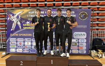 Tekvondo klub Zvornik osvojio Kup BiH, juniori ekipni prvaci (FOTO)