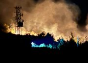 Požar u Liješnju, vatrogasci na terenu
