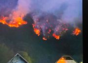 Helikopteri Oružanih snaga BiH gase požare u  Kalesiji, Drvaru, Bihaću i Prozoru