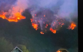 Helikopteri Oružanih snaga BiH gase požare u Kalesiji, Drvaru, Bihaću i Prozoru