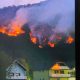 Helikopteri Oružanih snaga BiH gase požare u  Kalesiji, Drvaru, Bihaću i Prozoru